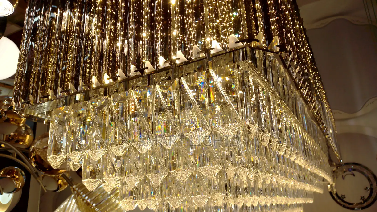 Modern Crystal Chandelier for Living Rooms