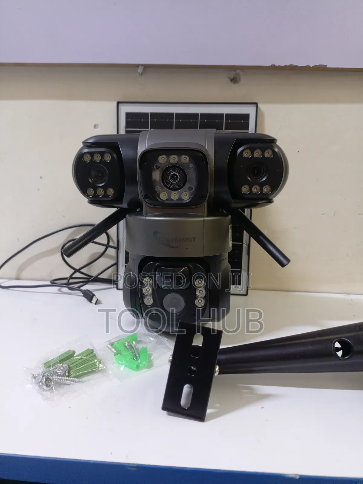 4g Solar CCTV Camera Wireless Outdoor Surveillance System