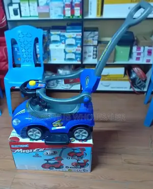 Babycar 3-in-1 Electronic Push Car 