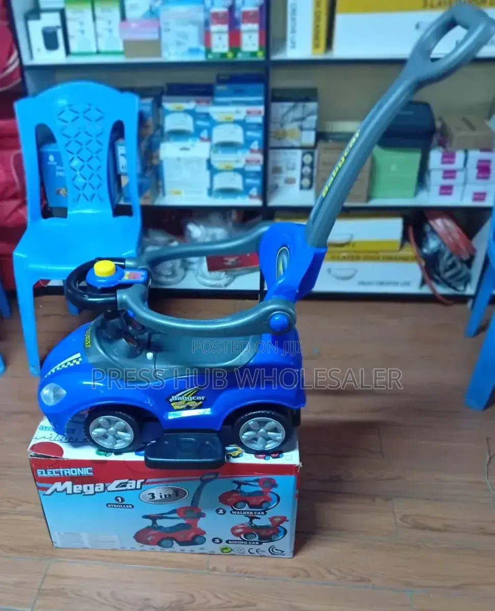 Babycar 3-in-1 Electronic Push Car 