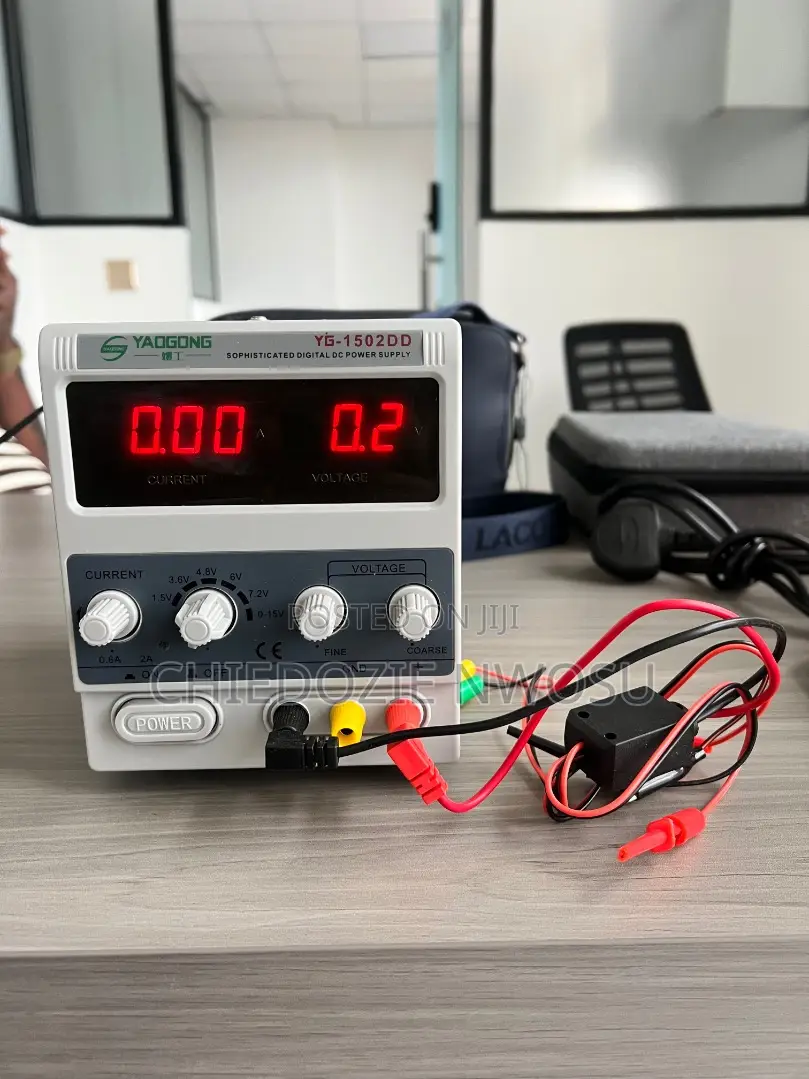 Regulated Dc Power Supply
