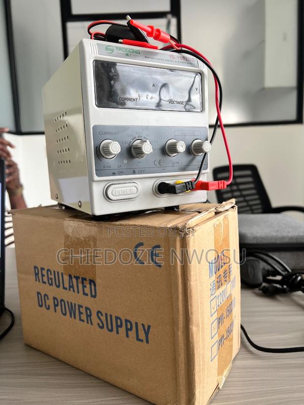 Regulated Dc Power Supply - thumbnail 3