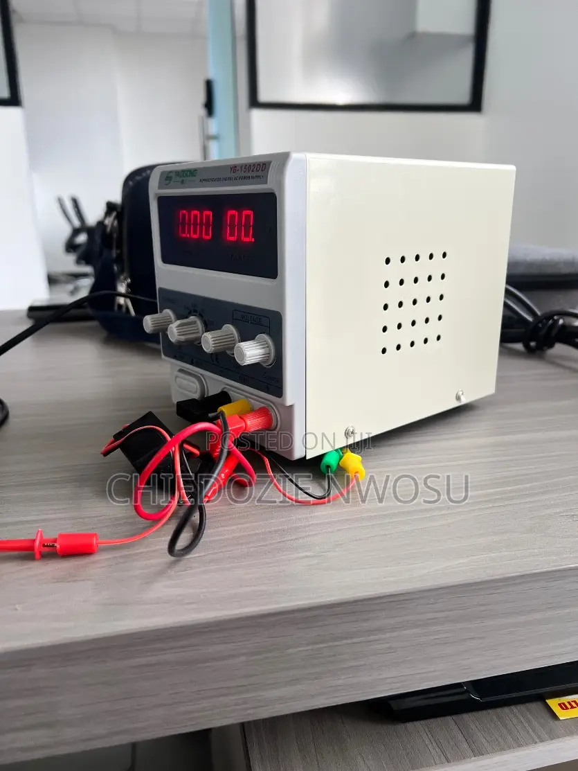 Regulated Dc Power Supply
