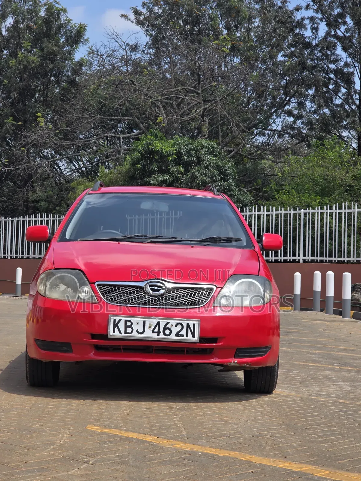 Toyota Corolla Fielder 2004
