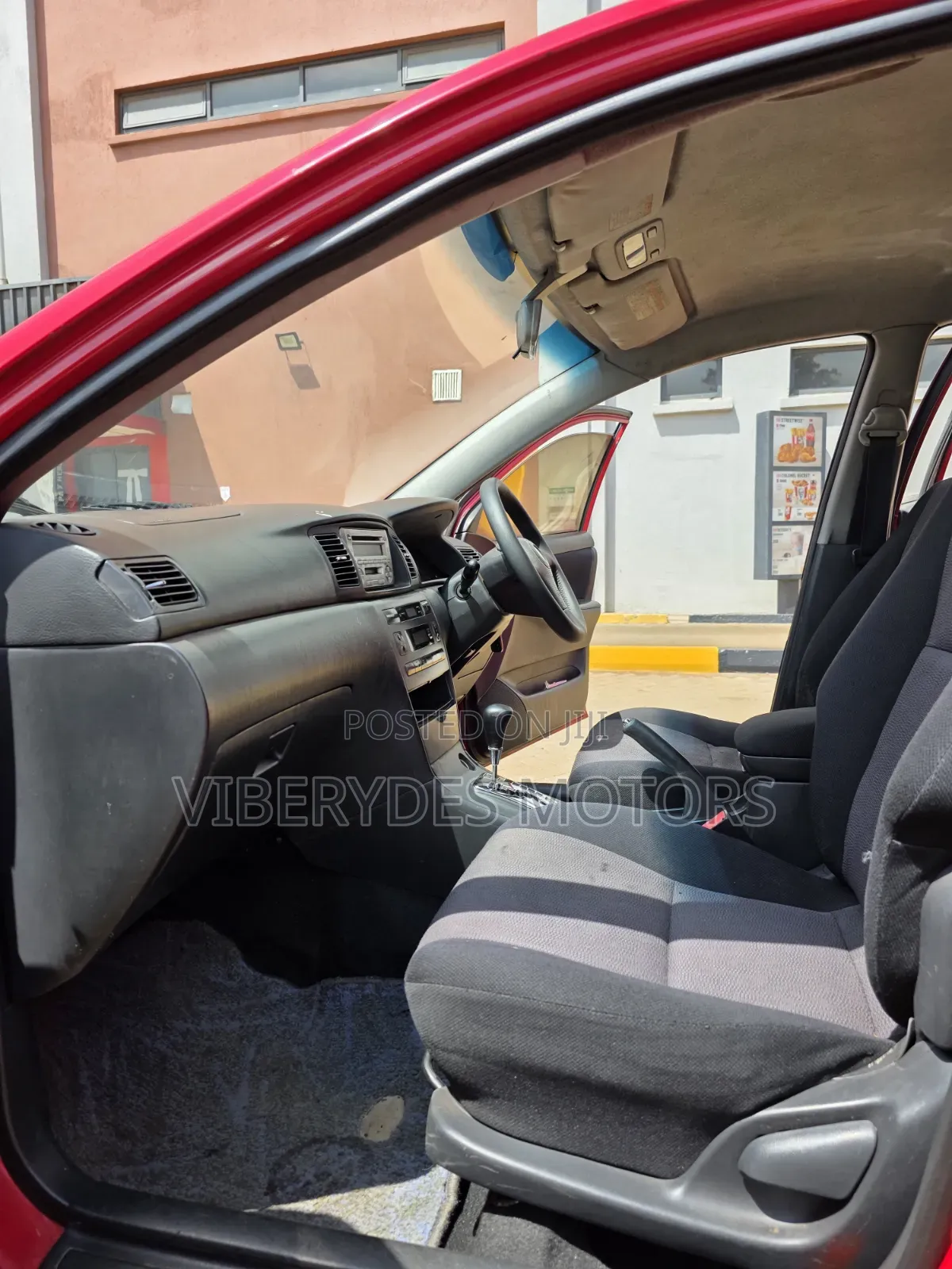 Toyota Corolla Fielder 2004