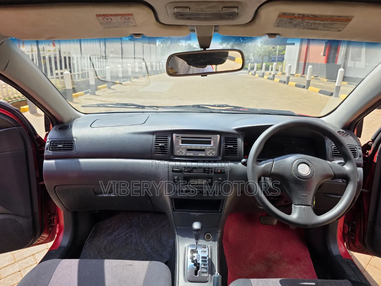 Toyota Corolla Fielder 2004