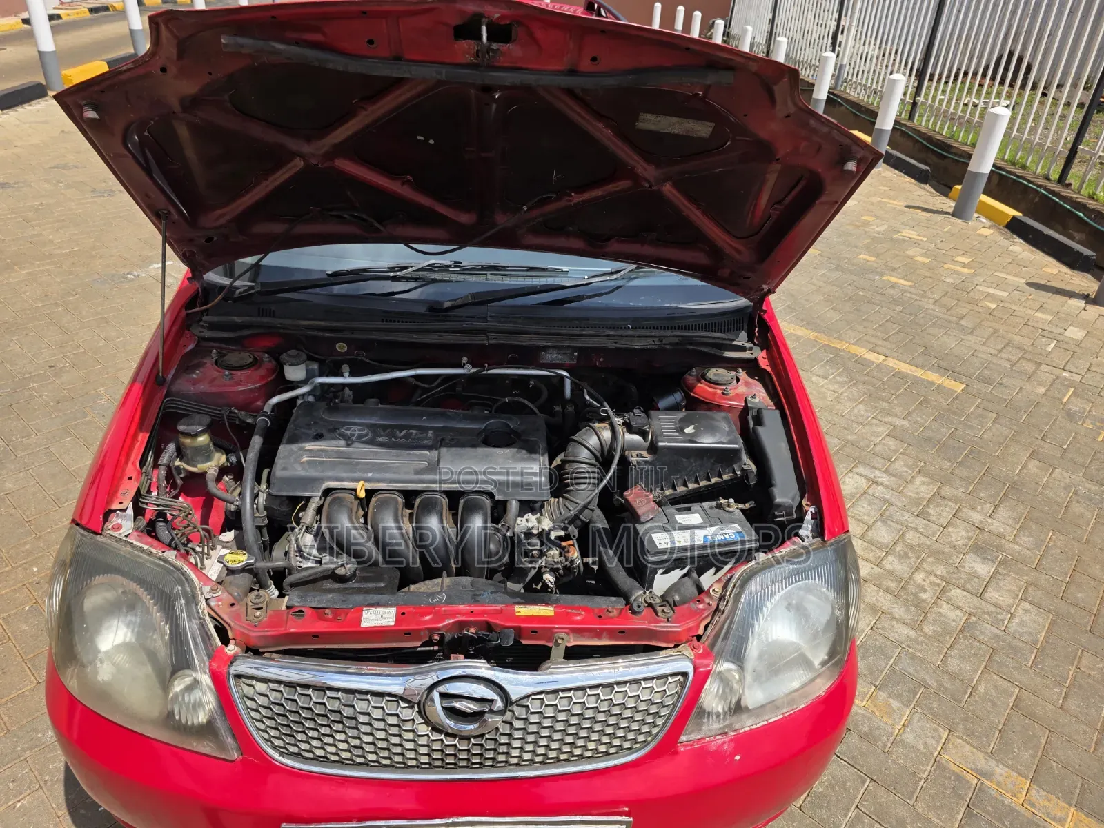 Toyota Corolla Fielder 2004