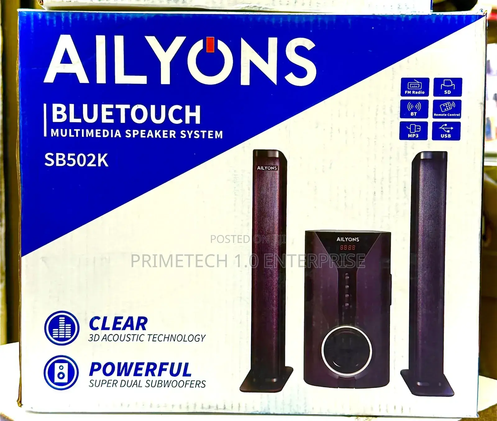 Ailyons Sb502k Sound Bar