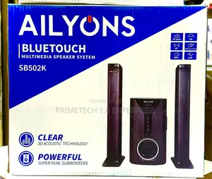 Ailyons Sb502k Sound Bar