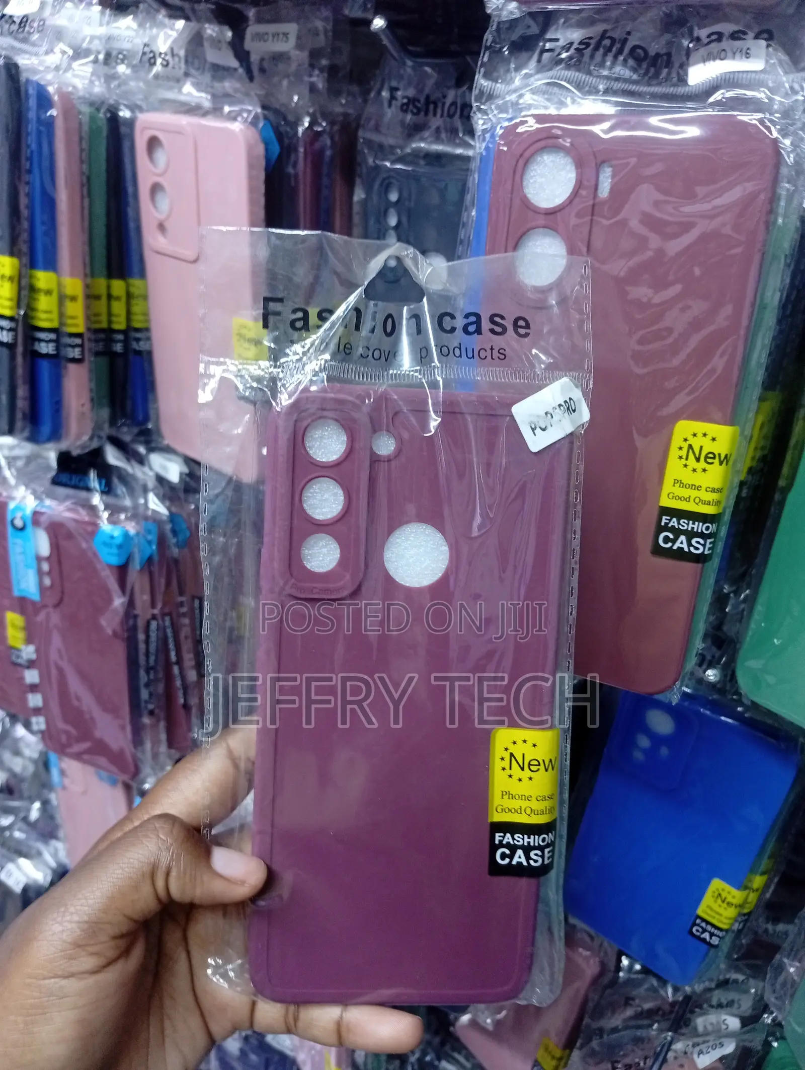 Xiaomi Redmi Note 8 Plum Matte Protective, Anti-Fingerprint Cas