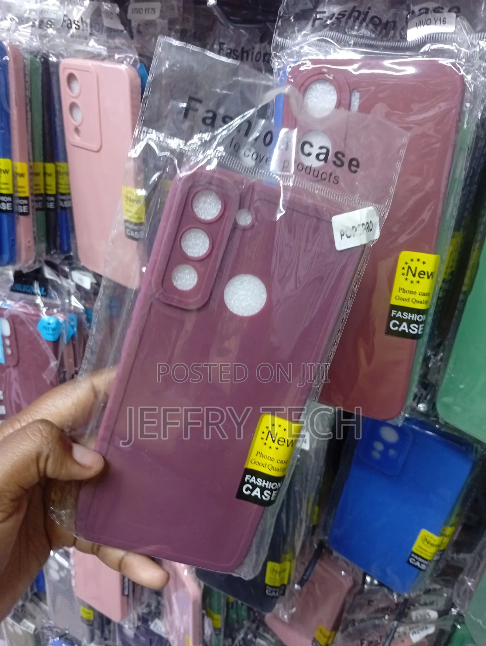 Xiaomi Redmi Note 8 Plum Matte Protective, Anti-Fingerprint Cas