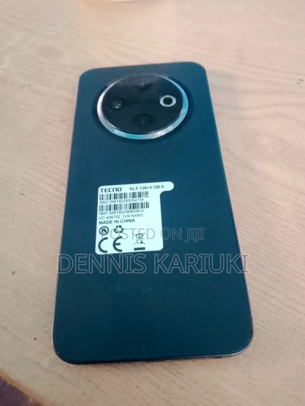 Tecno Spark 30C 128 GB Black