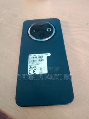 Tecno Spark 30C 128 GB Black