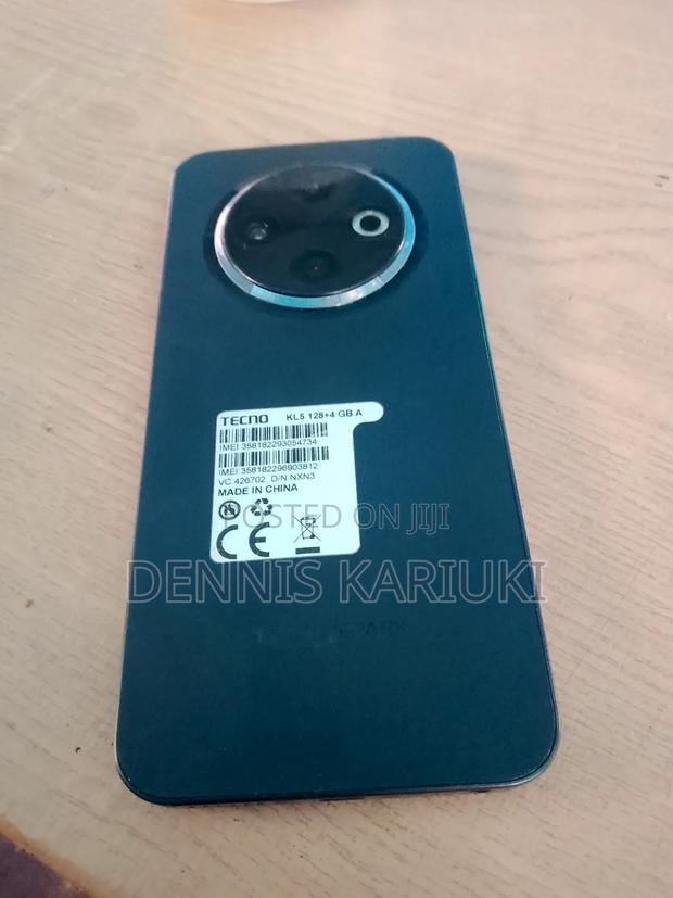 Tecno Spark 30C 128 GB Black - thumbnail 2