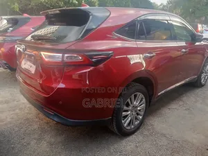 Toyota Harrier 2.0 2019 Red