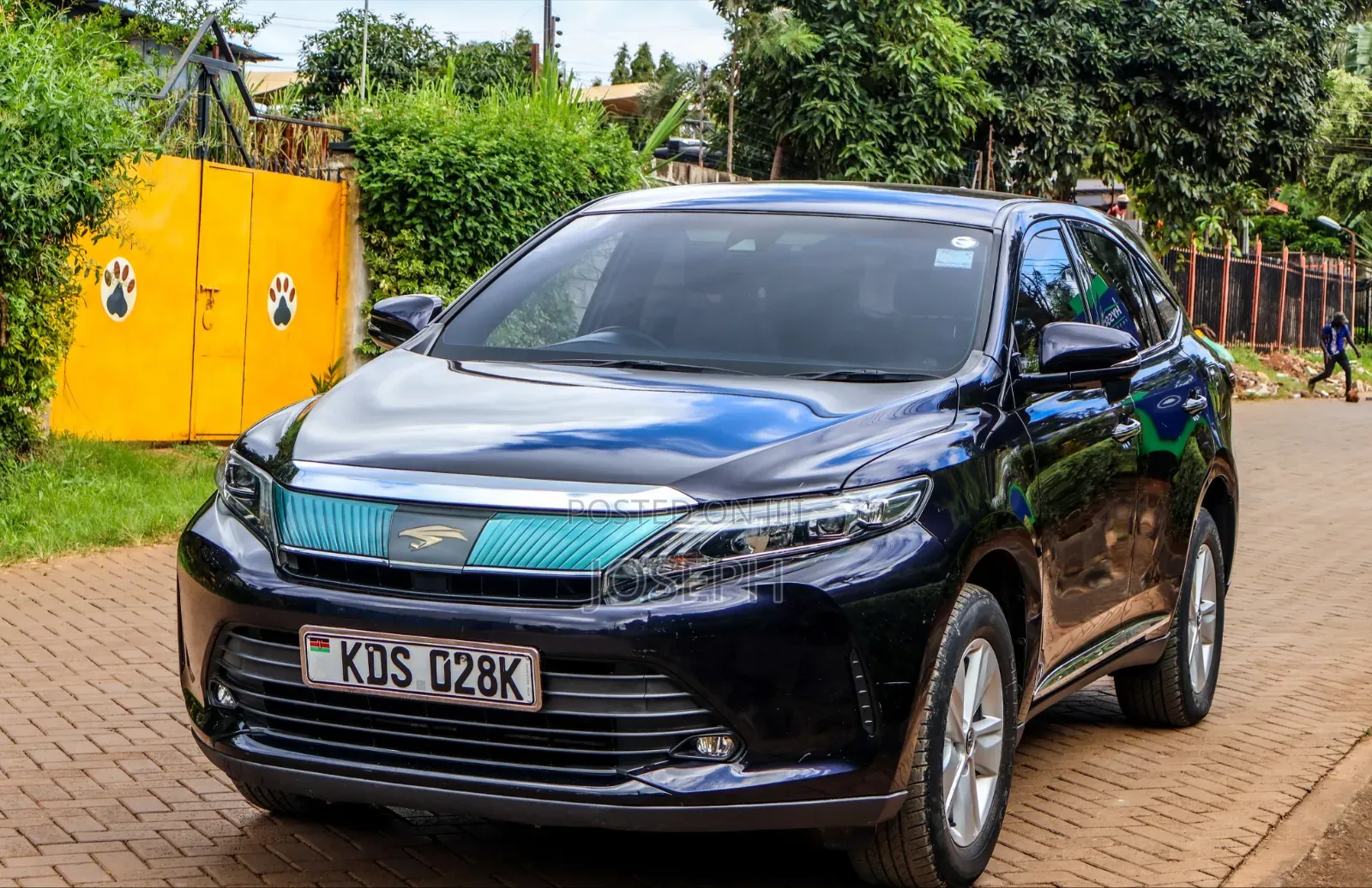 Toyota Harrier 2017