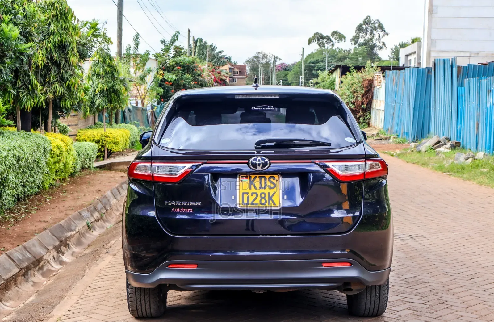 Toyota Harrier 2017