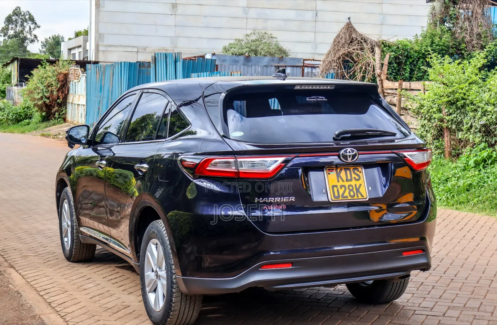 Toyota Harrier 2017