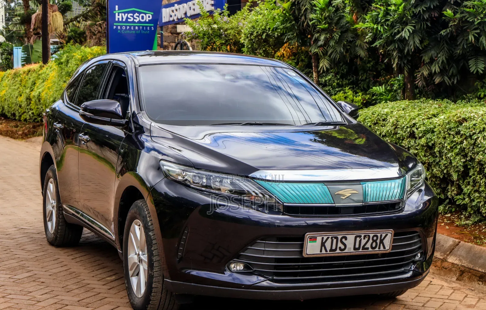 Toyota Harrier 2017