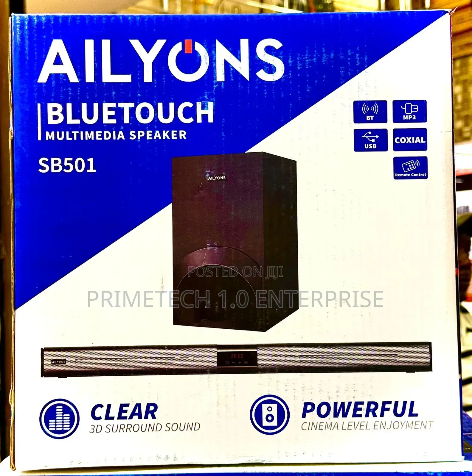 Ailyons Sb501 Multimedia Speaker