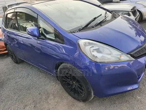 Honda Fit 2012 Blue