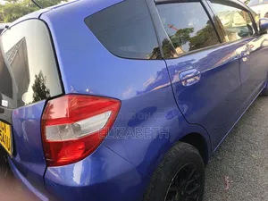Honda Fit 2012 Blue