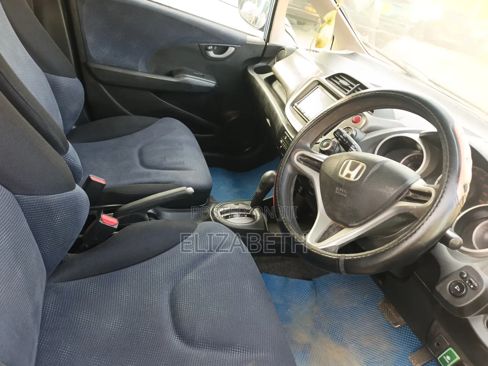 Honda Fit 2012 Blue
