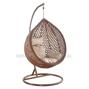 Home Chairs; Rattan Home Balcony Hanging Rotation Chair