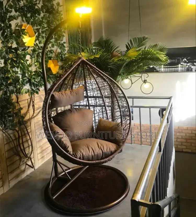 Home Chairs; Rattan Home Balcony Hanging Rotation Chair