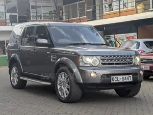 Land Rover Discovery 2010 Gray