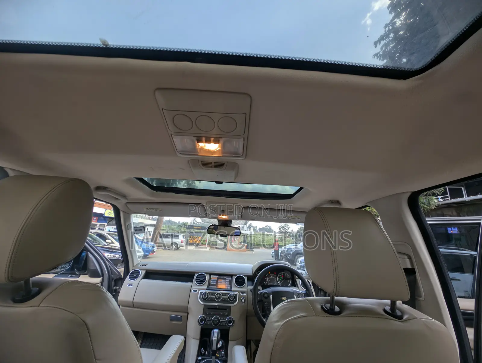 Land Rover Discovery 2010 Gray