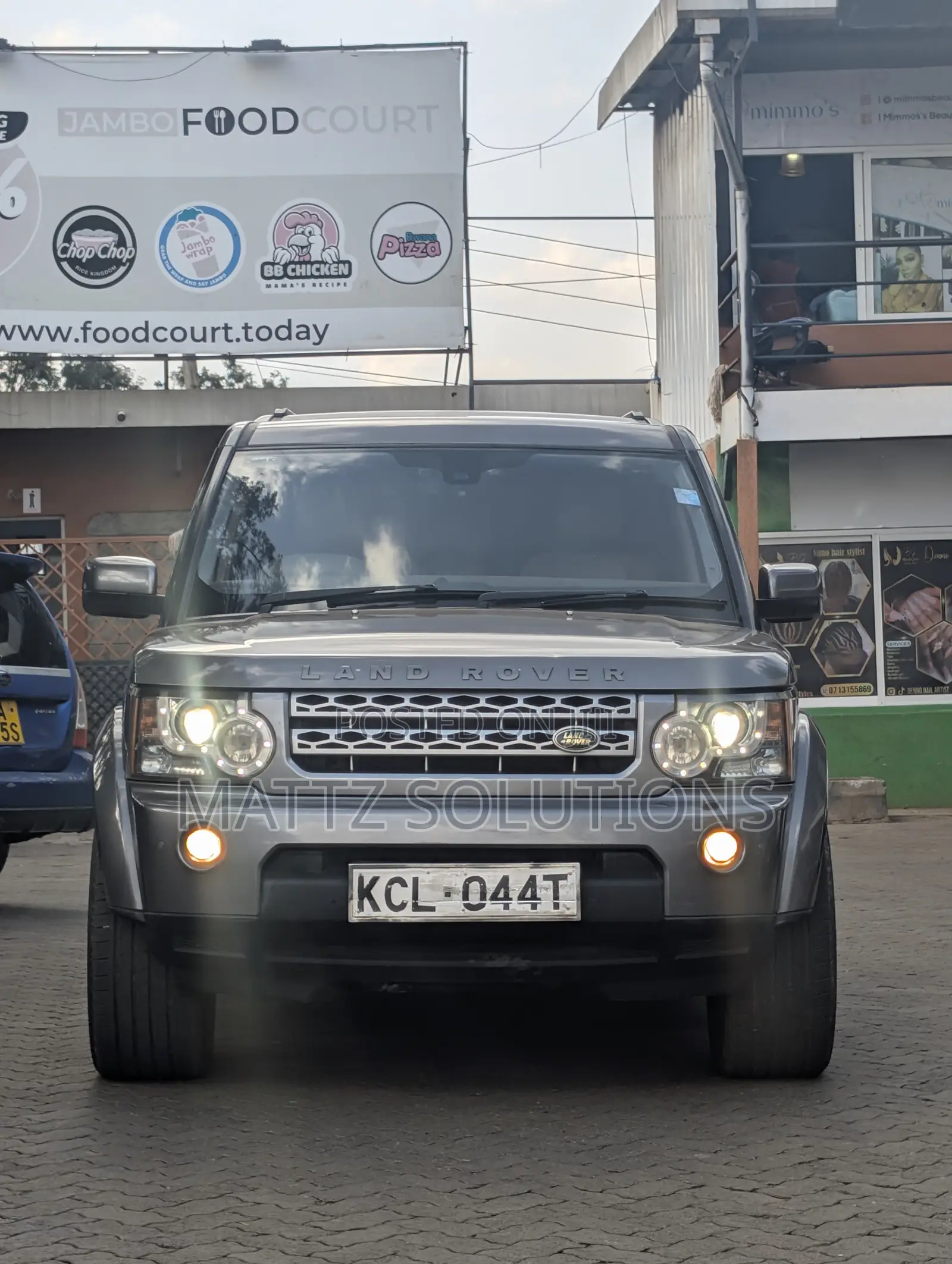 Land Rover Discovery 2010 Gray
