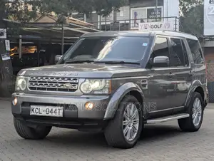 Land Rover Discovery 2010 Gray