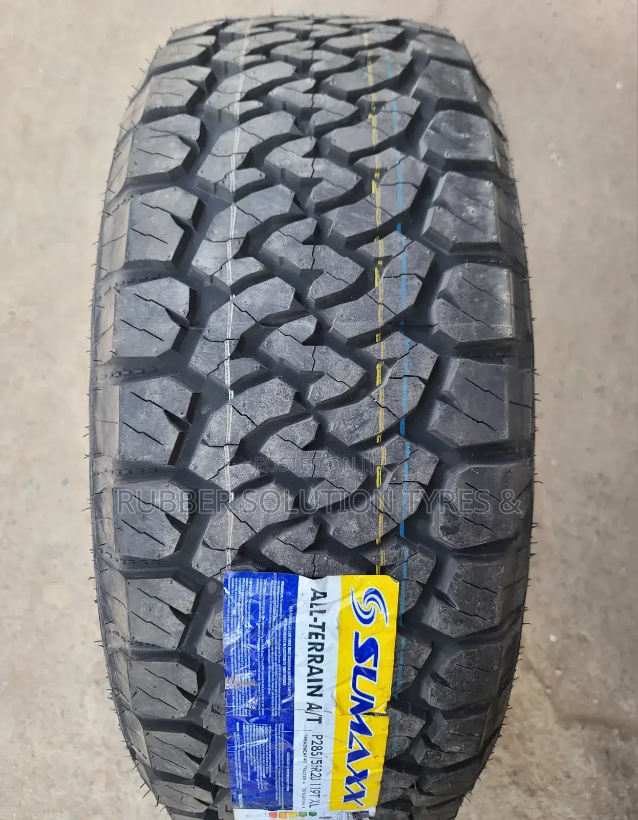 285/55 R20 Sumaxx Tyres 119 T X/L a/T All-Terrain