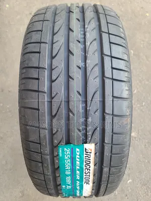 255/55 R18 Bridgestone Tyres 109 Y Dueler H/P