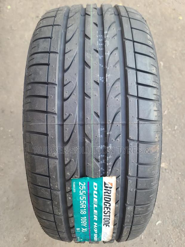 255/55 R18 Bridgestone Tyres 109 Y Dueler H/P - main view