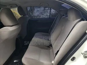 Toyota Axio 2016 White