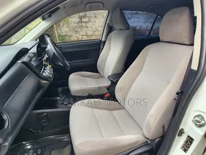 Toyota Axio 2016 White