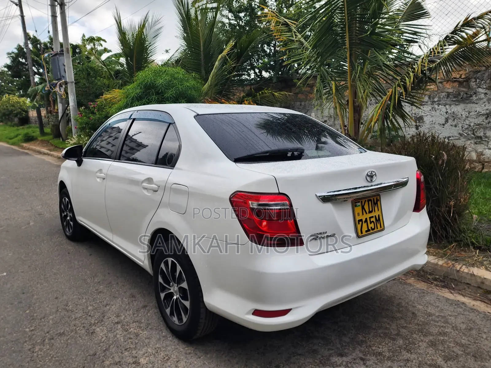 Toyota Axio 2016 White