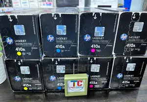 Hp 415a Cyan Toner Cartridge (W2031a)