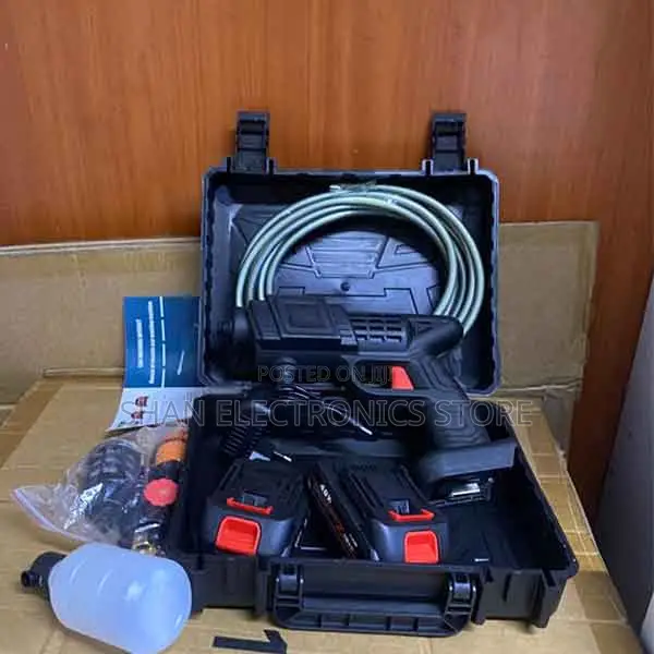 Self-Service Car Wash Equipment Hydraulic Technology Dual Hydraulic