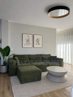 Customizable Lseat Sofa