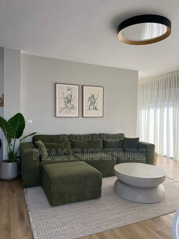 Customizable Lseat Sofa