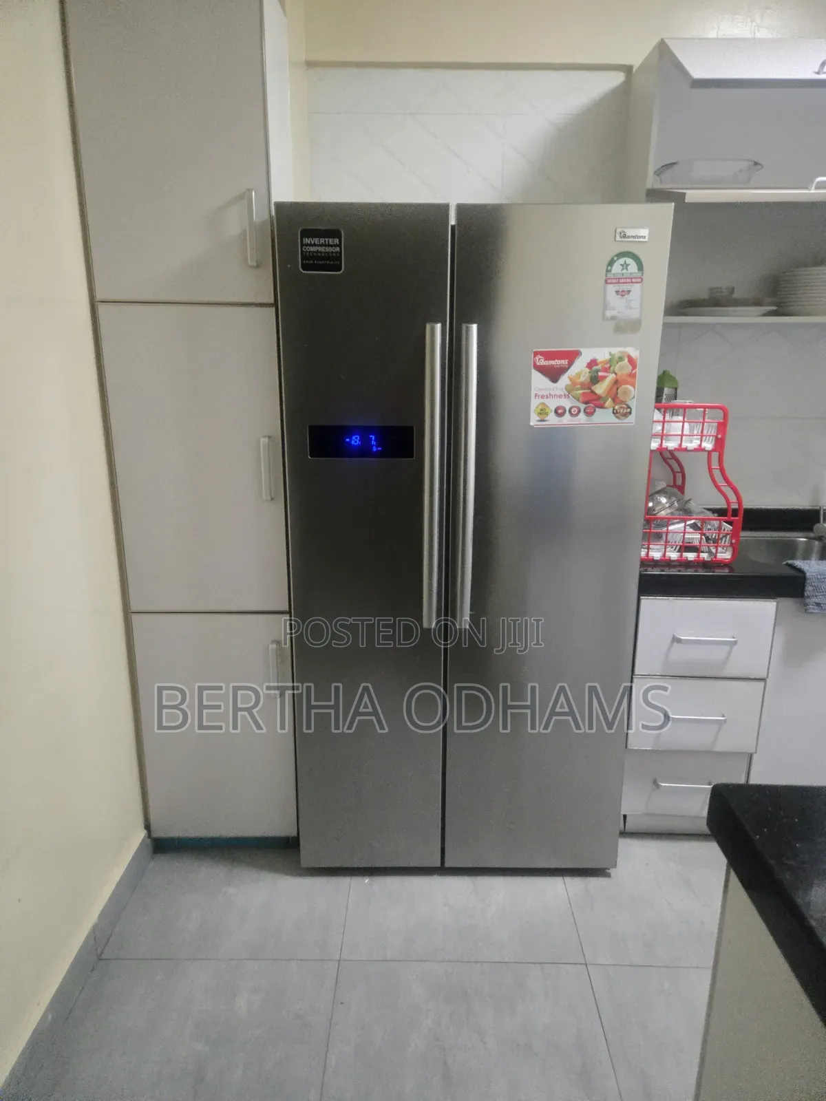 Double Door Refrigerator