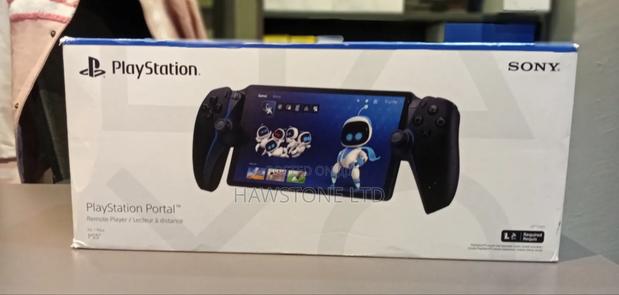 Play Station Portal - main view