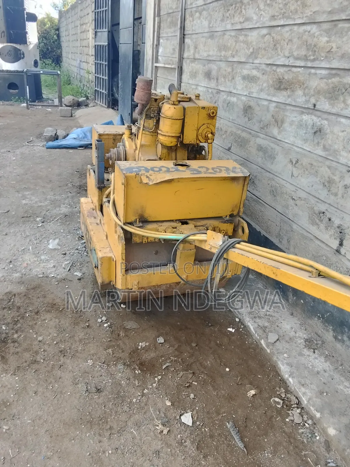 Bomag Drum Roller