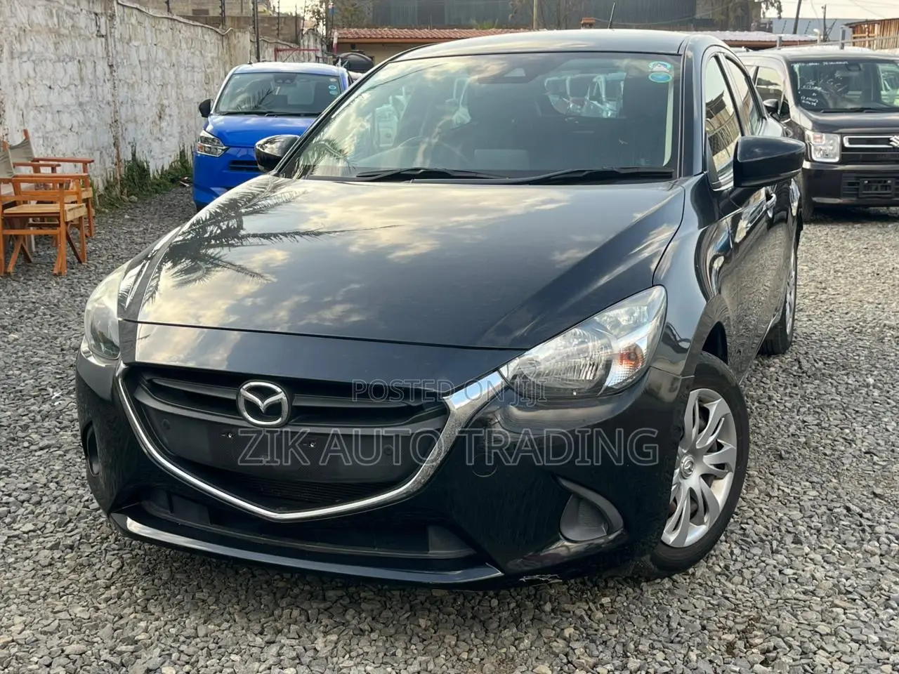 Mazda Demio 2018 Black