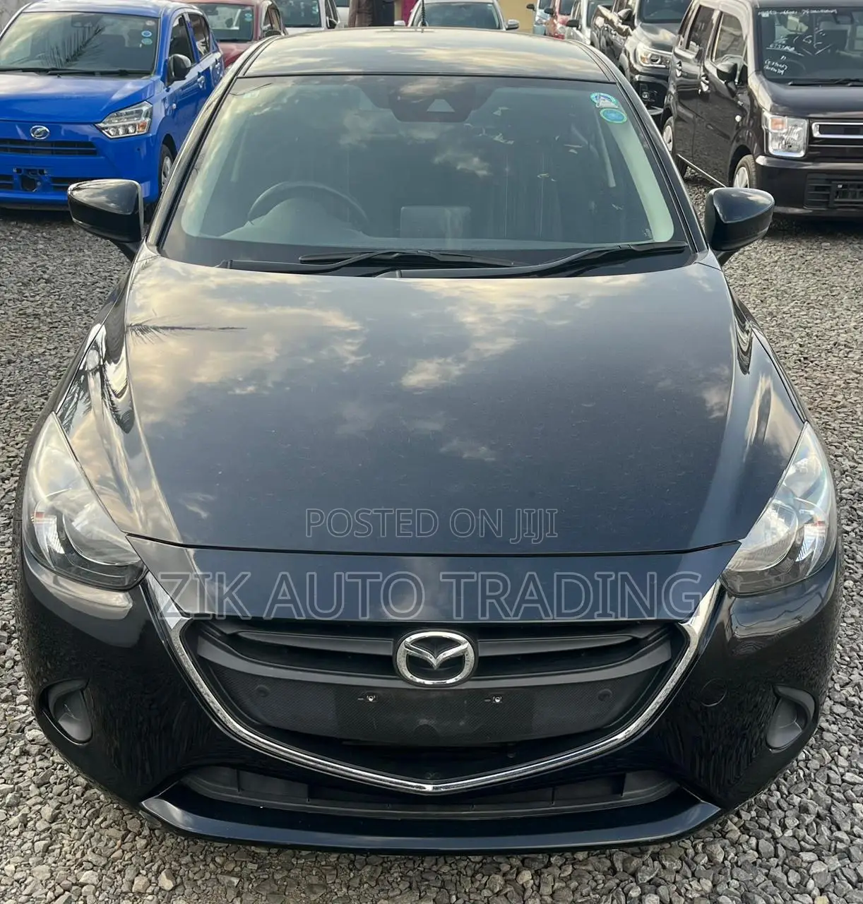 Mazda Demio 2018 Black