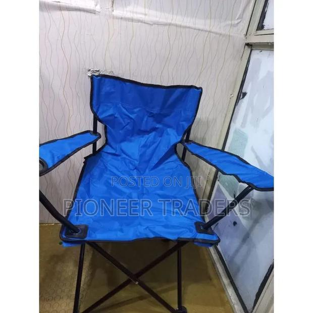 Camping Chairs, With Cup Holder Pouch