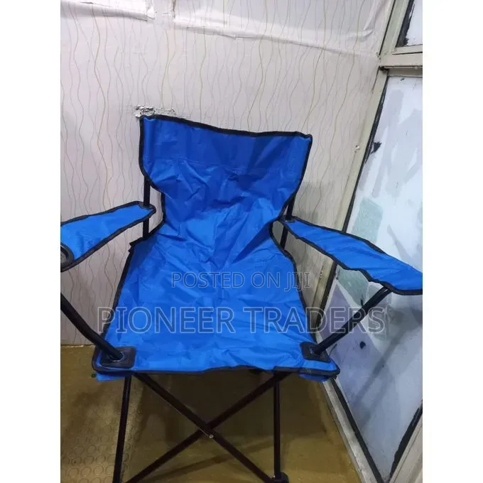 Camping Chairs, With Cup Holder Pouch